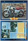 Victoria Swing - 1955 - Classic Motorbikes - Atlas Motorbike Fact File Card