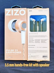 ÉCOUTEURS INTRA-AURICULAIRES ZIZO PULSE Z3 AVEC AMPLI DYNAMIQUE ÉCOUTEURS SONORES ÉCOUTEURS - Photo 1 sur 4