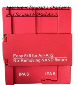 quality Adapter for ipad 5 6 non remove the Nand fixture -fast ship