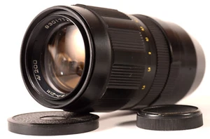 Jupiter 21M 4/200mm M42 Long-focus cheed, working USSR Lens - Bild 1 von 16