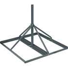 VMP FRM-166 Non-Pentrating Roof Mount 1.66" OD Gray