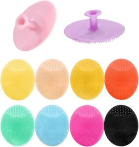 10PCS Silicone Facial Cleansing Brush,Super Soft Face Scrub Clean Brush, Acne B - Picture 1 of 1