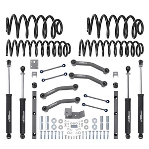 4" Suspension Lift Kit For Jeep Wrangler TJ 4WD 2003 2004 2005 2006 - Picture 1 of 12