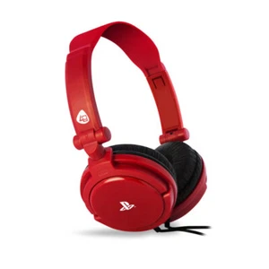 4Gamers - PRO 4-10 - Casque de jeu filaire officiel Playstation - Rouge - Photo 1/4