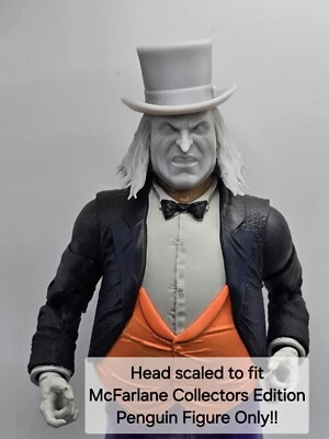 3d 打印企鹅大头 1: 10 7 英寸 McFarlane DC Multiverse 收藏版 — 第 1/2 张图片