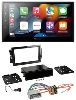Pioneer DAB Bluetooth 2DIN USB MP3 Autoradio für Chrysler 300C Dodge Caliber Jee - Bild 1 von 4
