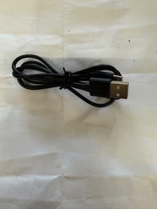 USB-A to USB-C Charger Cable Black – Fast Charging – Works w/ iPhone 15 & Androi - Picture 1 of 3