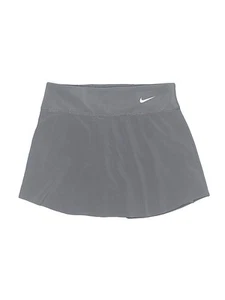 Nike Girls Gray Active Skirt S Youth - Picture 1 of 2