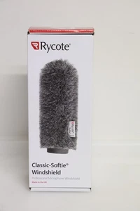 Rycote 10cm ( 033023) Large Hole Softie (Diameter 0.945 to 0.98" / 24 to 25 mm) - Picture 1 of 5