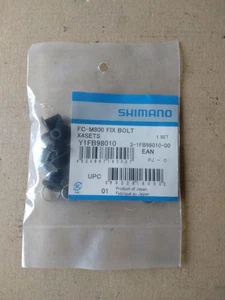 Shimano NOS Saint FC-M800 Fix Bolt x4 1 Set - Picture 1 of 2