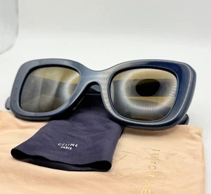 Celine Blue Authentic Sunglasses owned by Jenna Jameson CL41439/f/s 41 24 Green - Picture 1 of 9