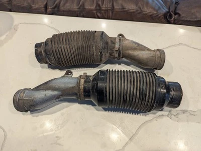 VW Escarabajo 1968 carrocería a calefacción caja tubo codo y botas conector Volkswagen Bug Foto 1 de 4