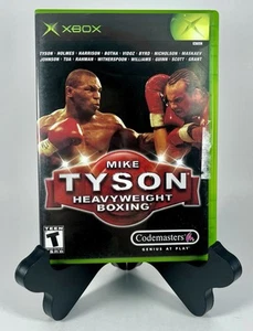 Mike Tyson Heavyweight Boxing (Xbox, 2002) Clean Tested Working - Picture 1 of 8