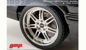 1:18 Diecast GMP SVT Mustang Wheel & Tire set MIP - Picture 1 of 1