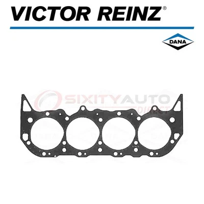 MAHLE Cylinder Head Gasket for 1988-1990 Chevrolet G30 7.4L V8 - pi Foto 1 de 4