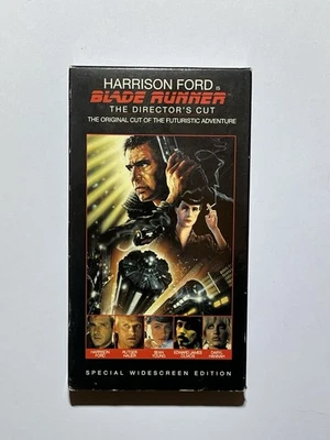 Blade Runner Directors Cut VHS Special Widescreen Edition 1991 - Image 1 of 3