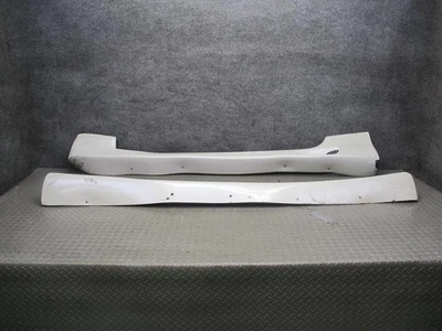 90-96 NISSAN Z32 300ZX 2+0 LEFT & RIGHT SIDE SKIRT ROCKER PANEL MOLDING SET - Image 1 of 4