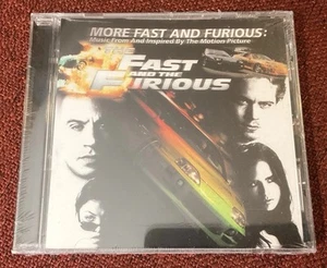 The Fast and the Furious Soundtrack More Music From, Inspired By Motion Picture - Picture 1 of 2