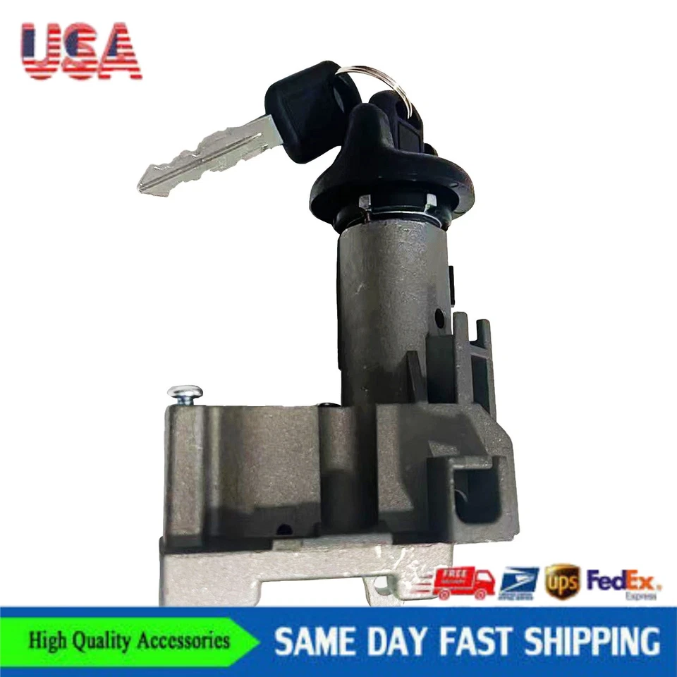 Interruptor de cilindro de bloqueo de encendido y carcasa 1998-2000 para GMC Yukon para Chevy Tahoe Foto 1 de 4