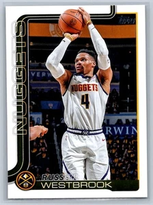 2025 - 26 Topps - Russell Westbrook #104 - Picture 1 of 2