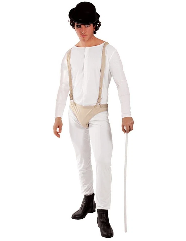 Delinquent Man/Clockwork Orange Adult Costume - Image 1 of 1