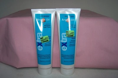 (2) Jheri Redding Professional Argan Oil EXTRA Restorative Hair Mask 8.5 oz/241g - Image 1 of 2
