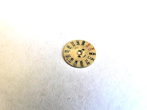 ESFERA DE DÍA ORIGINAL SEIKO 6923. USADO - Imagen 1 de 2