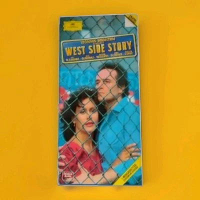 West Side Story - 2 x Music Cassette Tapes & Booklet  Boxset Collectors Vintage  - Image 1 of 4