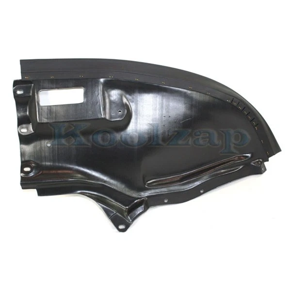 00-06 S-Class Front Forward Section Engine Splash Shield Cover Guard Right Side Foto 1 de 4