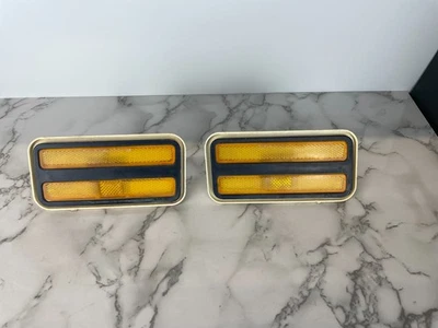 1970-81 Pontiac Firebird/Trans Am REAR Marker Lights  OEM Left & Right Foto 1 de 4