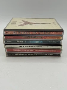 CD Lot Rock Alternative Rage Against The Machine, 311, Incubus, Nirvana X6 - Bild 1 von 7