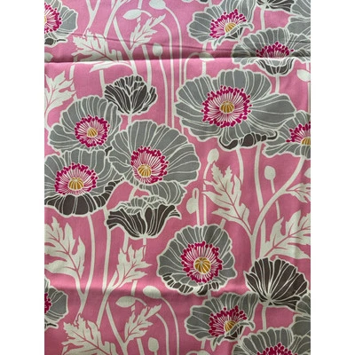 Tela de algodón satén Free Spirit Pristine Poppy Notting Hill Joel Dewberry  Foto 1 de 4