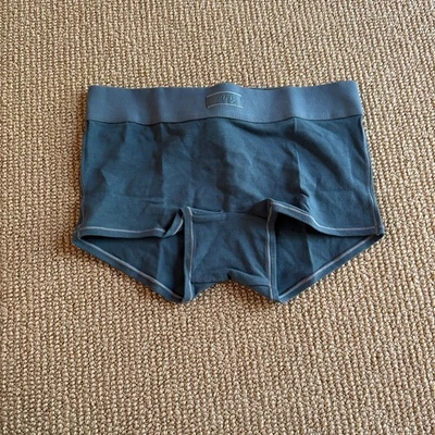 Skims Kyanite Cotton Jersey Boy Shorts, Size XXS NWT - Image 1 of 3