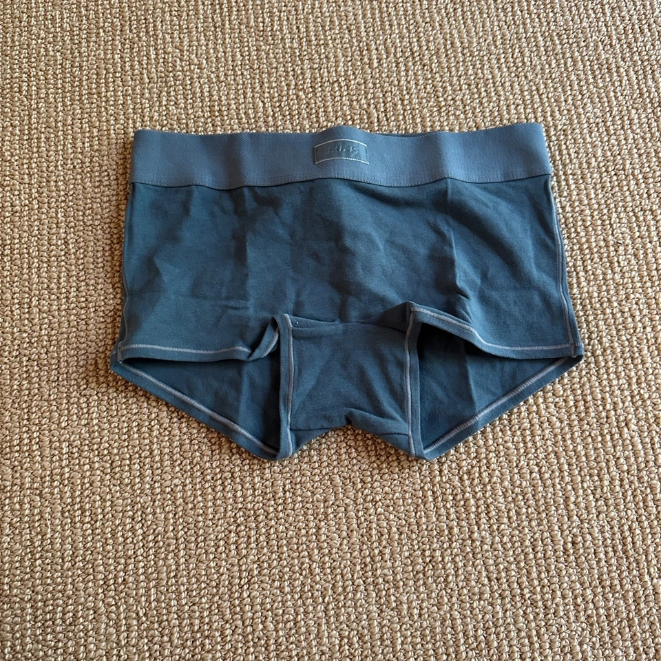 Pantalones Cortos Skims Algodón Cianita Jersey Niño, Talla XXS NUEVOS CON ETIQUETAS Foto 1 de 3