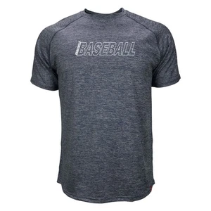 Marucci Baseball 2 Adult Heathered T-Shirt - Navy - XXL - Imagen 1 de 1