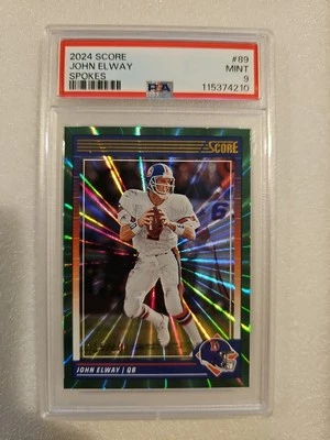 2024 Score - John Elway #89 Spokes 115/180 - Image 1 of 2