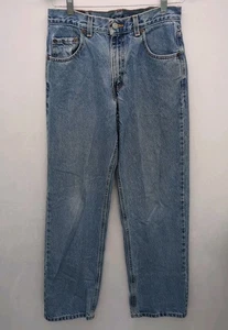 Vintage Levis 569 Jeans Mens 28x32 Straight Light Wash Blue - Picture 1 of 6