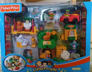Zoo Tierfreunde Geschenkset Fisher Price Little People Animal Friends Gift Set - Bild 1 von 20