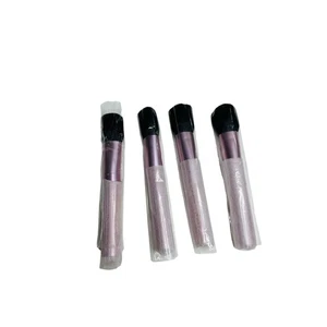 Mally Makeup Cosmetic Blush Pennello Rosa Confezione Set di 4 Bellezza - Foto 1 di 8