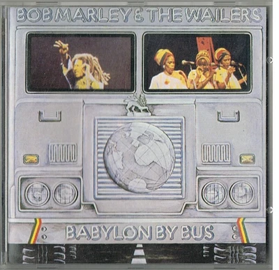 CD - Bob MARLEY and the WAILERS - BABYLON BY BUS (LIVE) - german Press - Bild 1 von 3