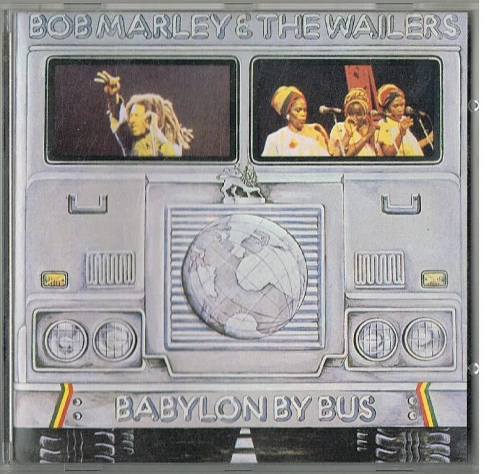 CD - Bob MARLEY and the WAILERS - BABYLON BY BUS (LIVE) - german Press - Bild 1 von 3