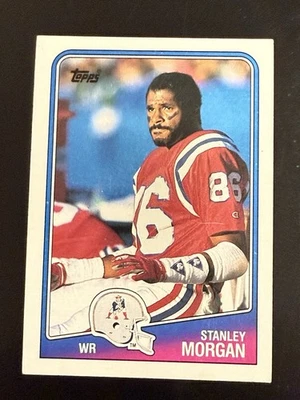 1988 Topps - Stanley Morgan #180 - Image 1 of 2