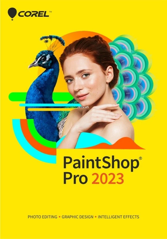 COREL PaintShop Pro 2023, Windows 11/10 64-Bit, Deutsch, Download - Bild 1 von 1