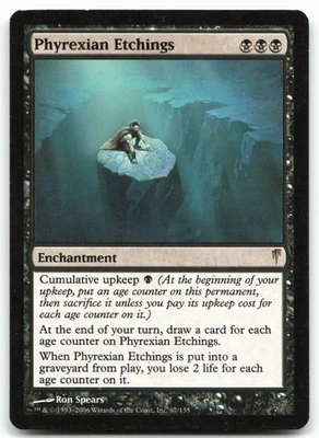MTG Phyrexian Etchings R Coldsnap 67 MP - Image 1 of 2
