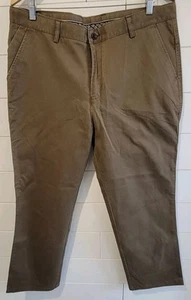 BURBERRY Newston Corduroy texture Trousers Cord Jeans Cotton Brown Mens 38X27 - Picture 1 of 14