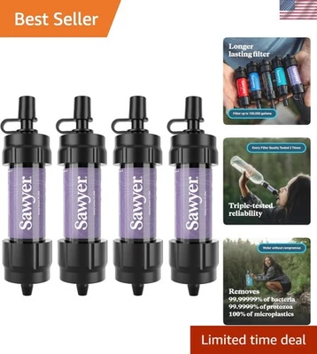 Compact Water Filtration - Emergency Preparedness - Image 1 of 4