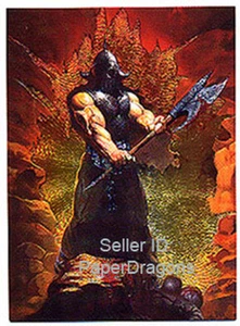 Ken Kelly Serie 2 - Metallic Storm Chase Karte MS#1 - The Executioner - Bild 1 von 1