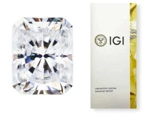 Luxury Lab-Grown Diamond – 1.1 CT F VVS1 IGI Certified – Radiant Cut - Picture 1 of 1