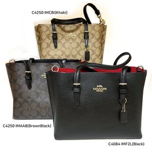 NWT COACH C4250, C4084 WOMEN MOLLIE TOTE 25 - Picture 1 of 7