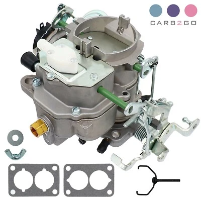 Carburetor fits Jeep 258 4.2L Engines Wrangler CJ7 CJ8 Carter 2 Barrel BBD Carb - Image 1 of 4
